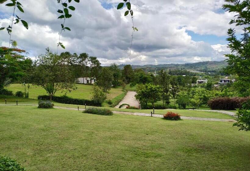 Quarto Estandar Vista Jardim, Phumork Village Khao Kho