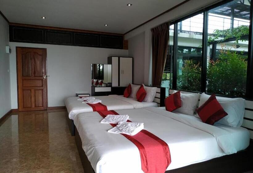 园景标准四人间, Phumork Village Khao Kho