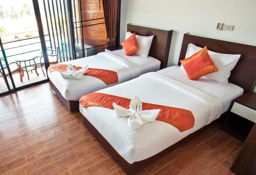 标准间带山景, Phumork Village Khao Kho