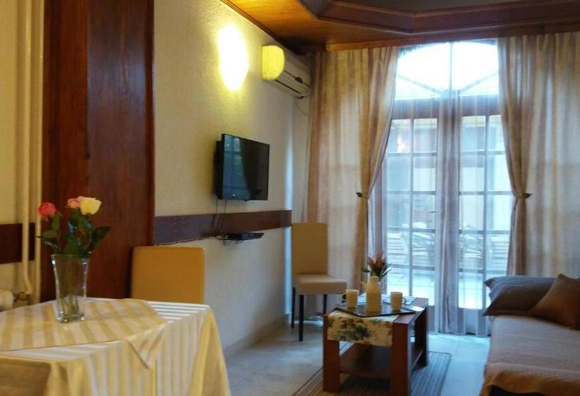 Standard Studio with Terrace, Guest House Villa Castio