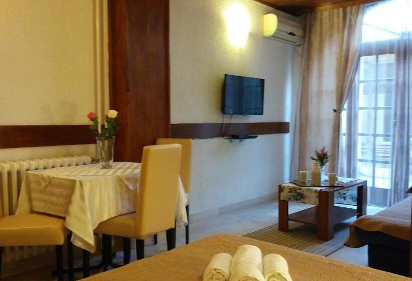 Standard Studio with Terrace, Guest House Villa Castio