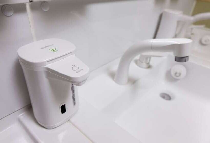 バス共有のスタンダードルーム, Narita Sando Guesthouse