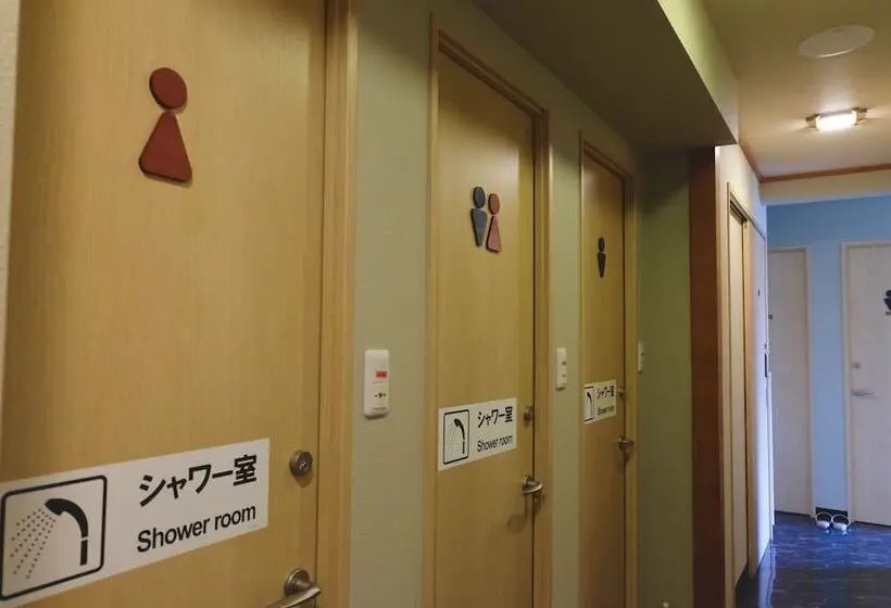 バス共有のスタンダードルーム, Narita Sando Guesthouse