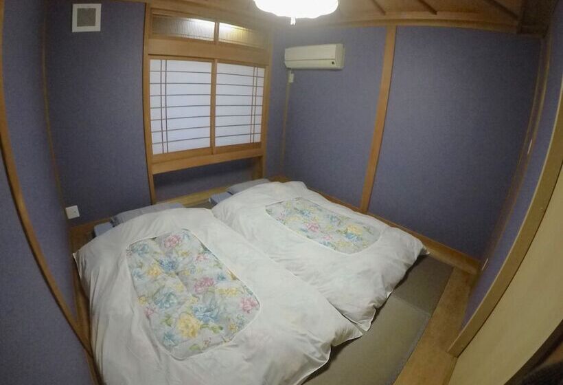 バス共有のスタンダードルーム, Narita Sando Guesthouse