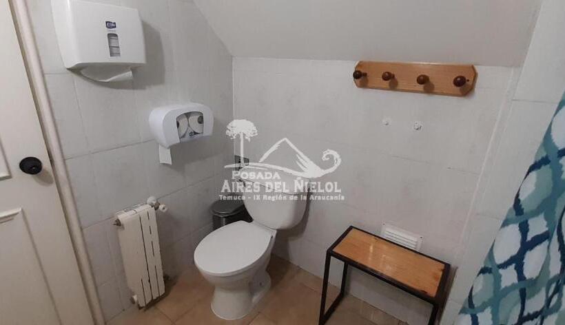 غرفة قياسية حمام مشترك, Posada Aires Del ñielol