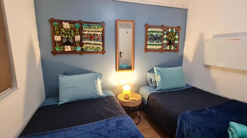 غرفة قياسية حمام مشترك, Posada Aires Del ñielol