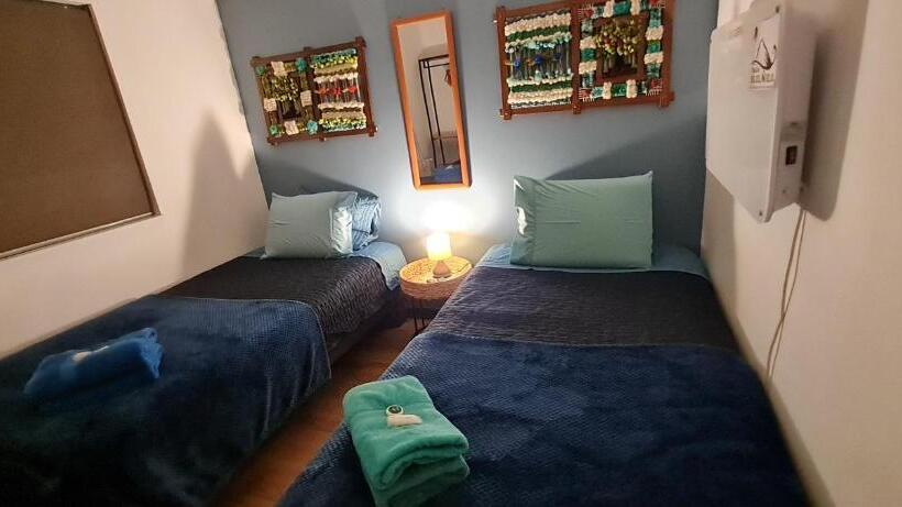 اتاق استاندارد با سرویس بهداشتی مشترک, Posada Aires Del ñielol