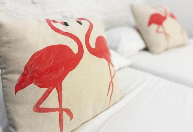 اتاق استاندارد چهار تخته, Eco Hostel