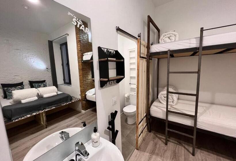 اتاق استاندارد سه نفره, Eco Hostel