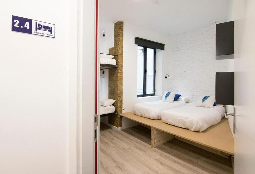 اتاق استاندارد سه نفره, Eco Hostel