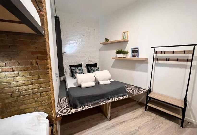 اتاق استاندارد سه نفره, Eco Hostel