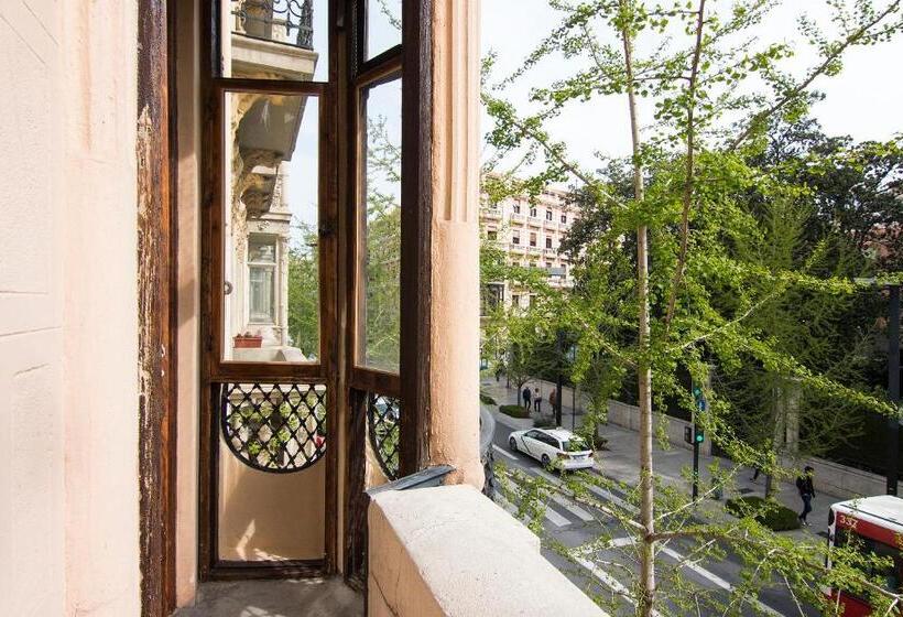 تختخواب در اتاق مشترک, Eco Hostel