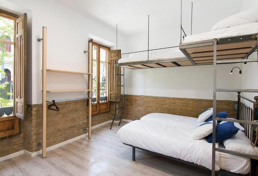 تختخواب در اتاق مشترک, Eco Hostel