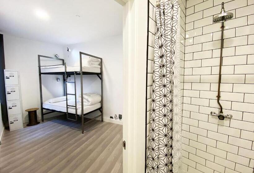 تختخواب در اتاق مشترک, Eco Hostel