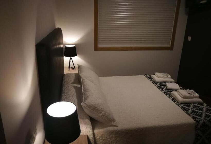 חדר סטנדרט עם מרפסת, Pension Esquina