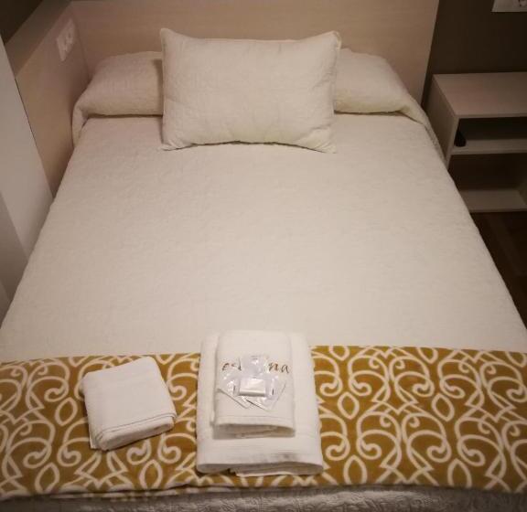 חדר סטנדרט יחיד, Pension Esquina