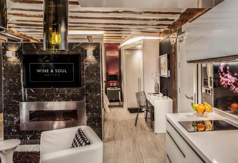 Люкс, Wine & Soul Suites