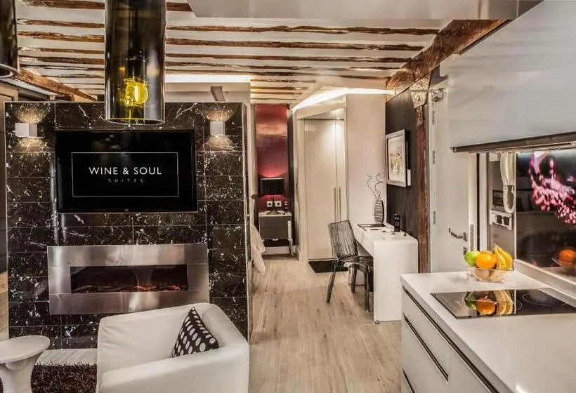 スイート, Wine & Soul Suites