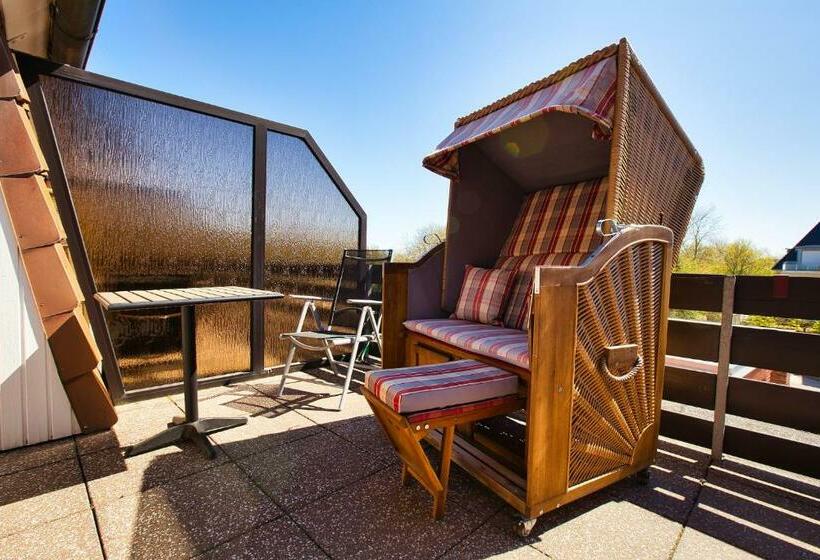 اتاق استاندارد با بالکن, Meeresruh Garni