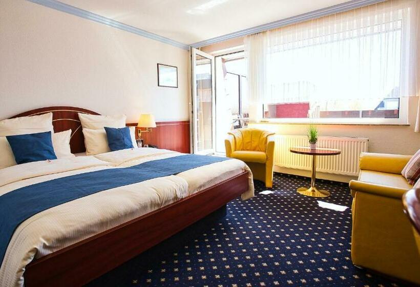 اتاق استاندارد با بالکن, Meeresruh Garni