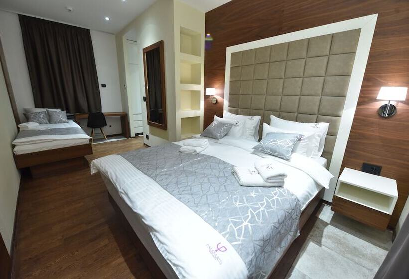 اتاق لوکس سه تخته, Passpartu Home Garni