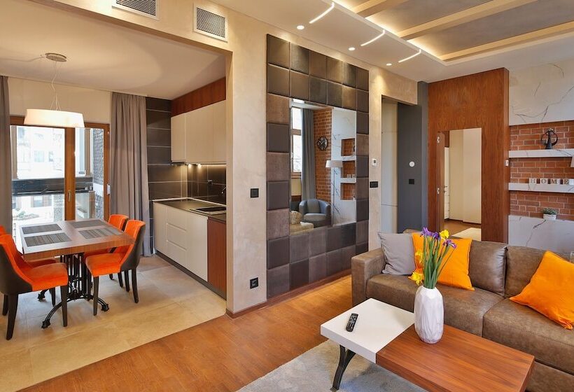 آپارتمان سوپریور 1 خوابه, Passpartu Home Garni