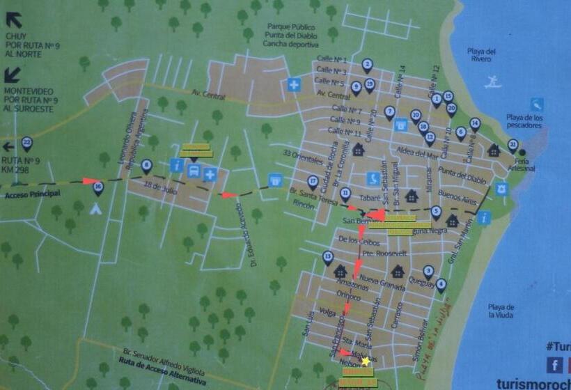 带1个卧室的公寓, Brisas Mágicas