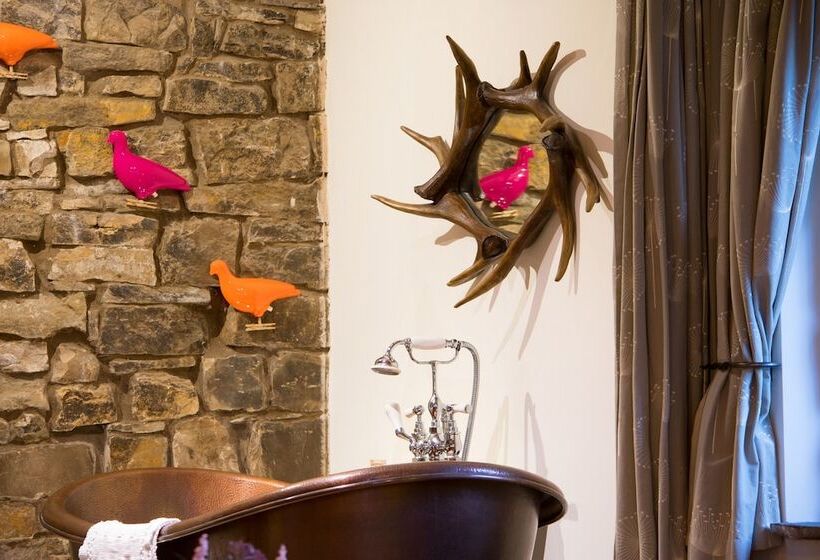Люкс Повышенной Комфортности, Low Mill Guesthouse