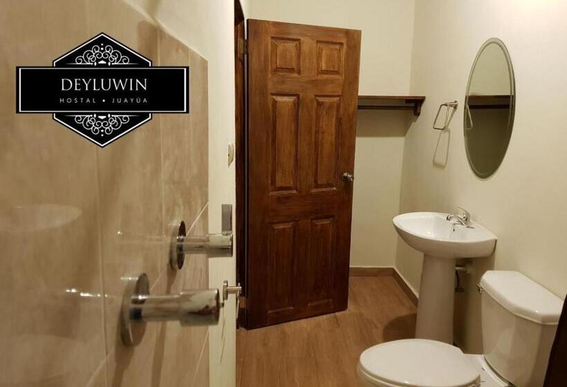اتاق استاندارد با چشمانداز باغ, Hostal Deyluwin