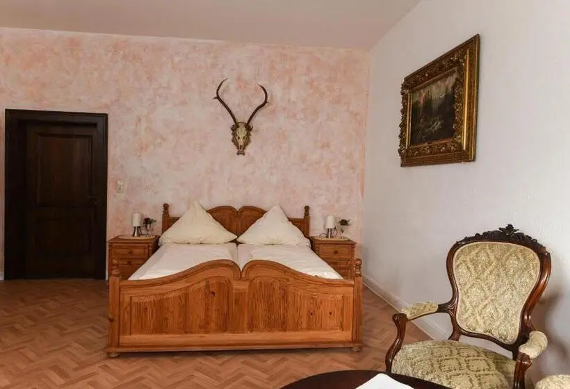 ガーデンビュースタンダードルーム, Jagdschloss Fahrenbühl Hotel Garni