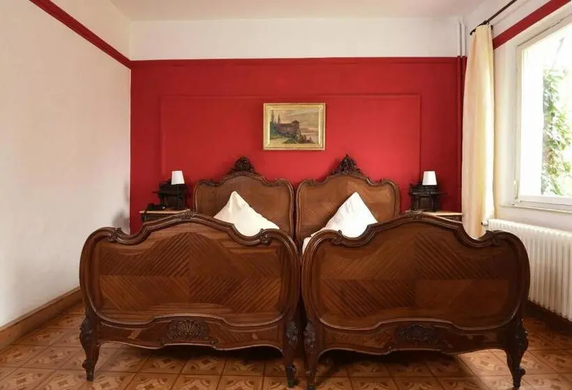 ガーデンビュースタンダードルーム, Jagdschloss Fahrenbühl Hotel Garni