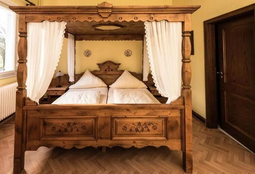 ガーデンビュースタンダードルーム, Jagdschloss Fahrenbühl Hotel Garni