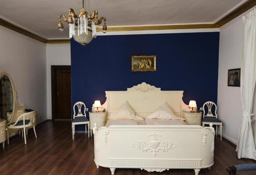 Номер Стандарт с Балконом, Jagdschloss Fahrenbühl Hotel Garni