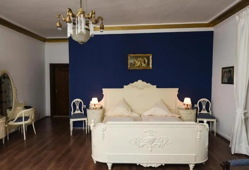 バルコニー付きスタンダードルーム, Jagdschloss Fahrenbühl Hotel Garni