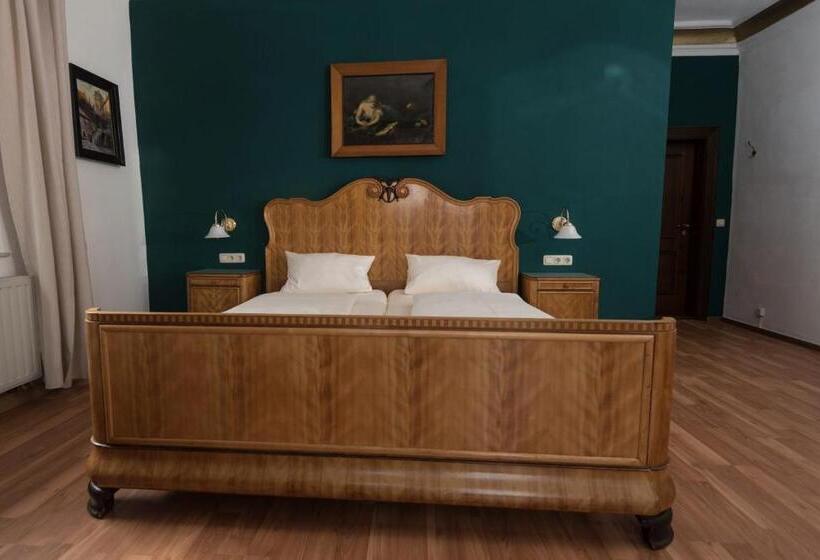 Номер Стандарт с Балконом, Jagdschloss Fahrenbühl Hotel Garni