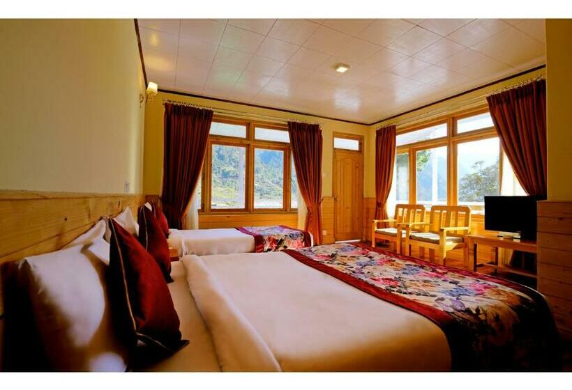 غرفة قياسية مزوَّدة بشُرفة, Summit Alpine Resort