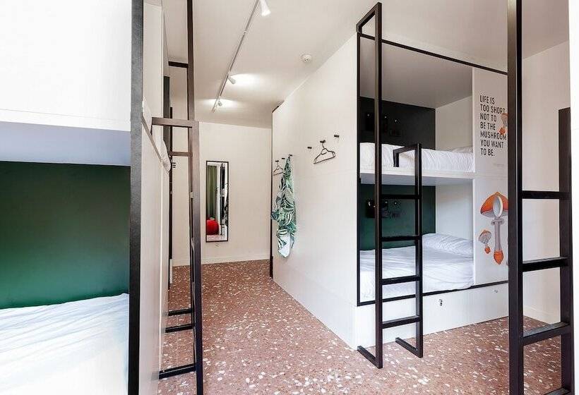 Bed in Shared Room with Shared Bathroom, 2060 The Newton Hostel