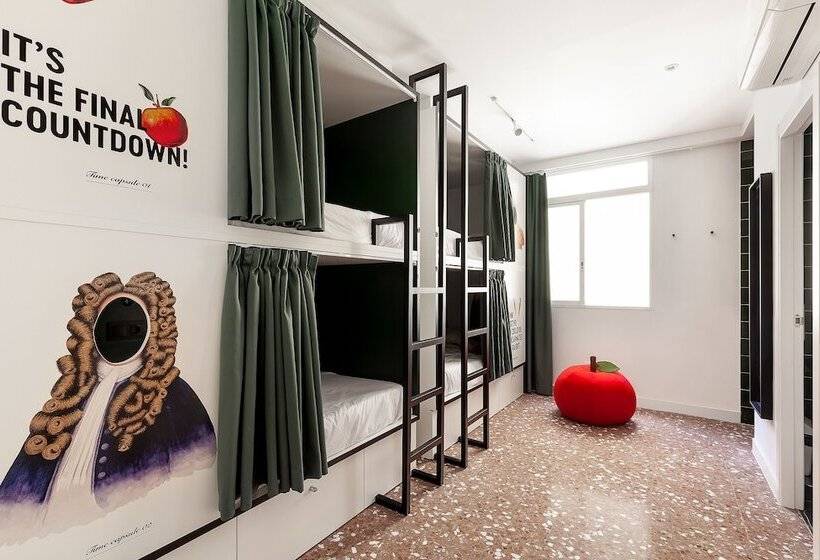 اتاق استاندارد چهار تخته, 2060 The Newton Hostel