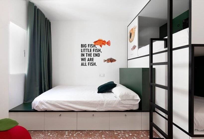 اتاق استاندارد سه نفره, 2060 The Newton Hostel