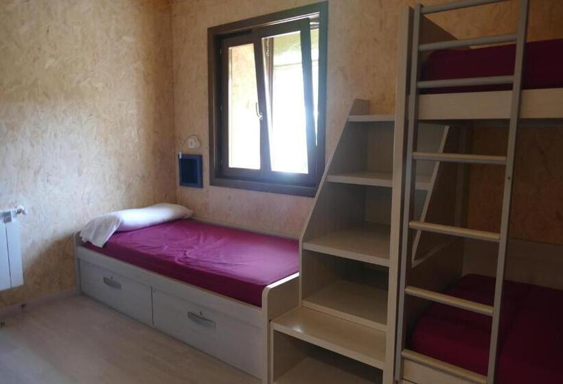 غرفة قياسية ثلاثية, Hostería De Curtidores