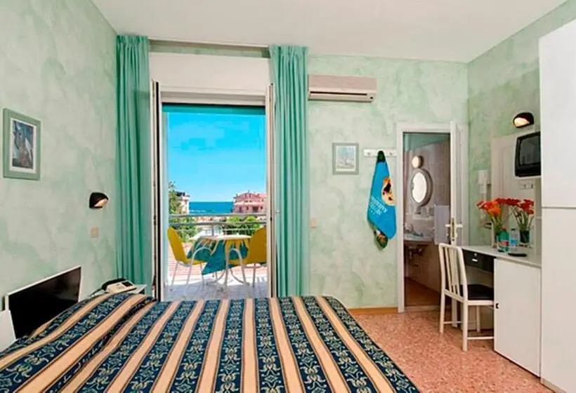 バルコニー付きシングルスタンダードルーム, Bahamas