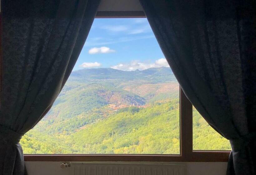 غرفة ديلوكس مطلة على الجبل, Rural Porta Coeli   Dehesa Santa Lucía