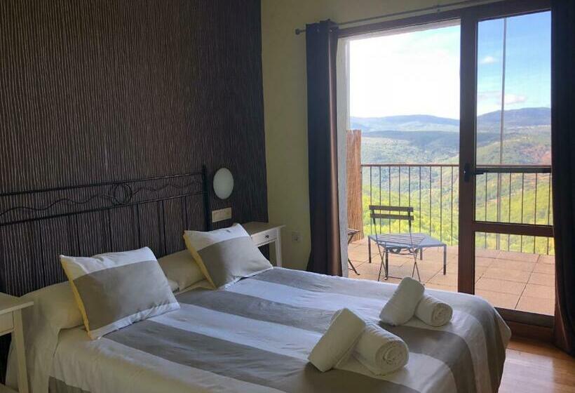 غرفة سوبيريور مزوَّدة بتراس, Rural Porta Coeli   Dehesa Santa Lucía