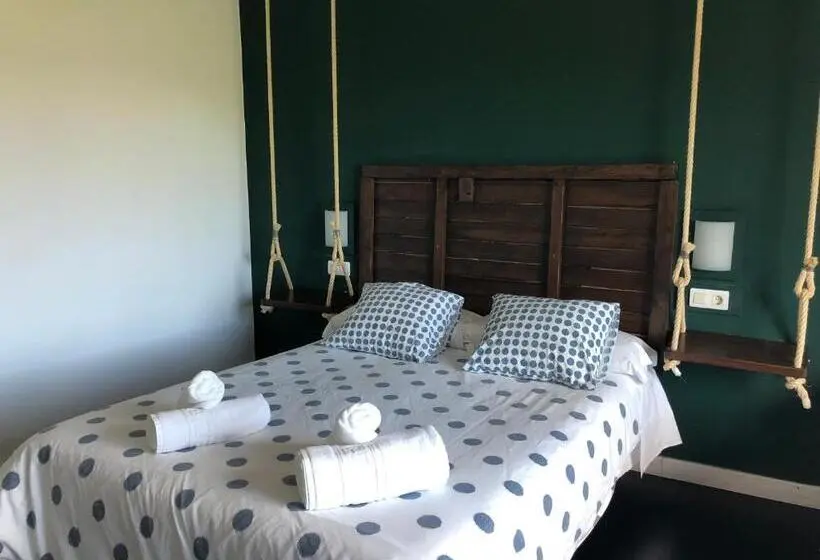 マウンテンビューデラックスルーム, Rural Porta Coeli Dehesa Santa Lucía