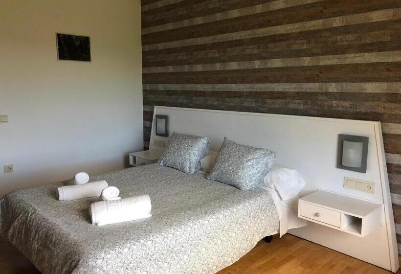 غرفة ديلوكس مطلة على الجبل, Rural Porta Coeli   Dehesa Santa Lucía