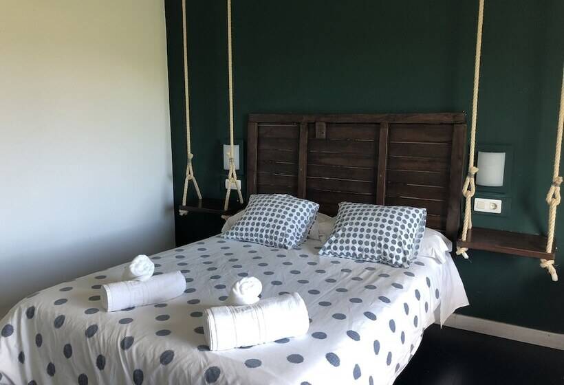 غرفة ديلوكس مطلة على الجبل, Rural Porta Coeli   Dehesa Santa Lucía