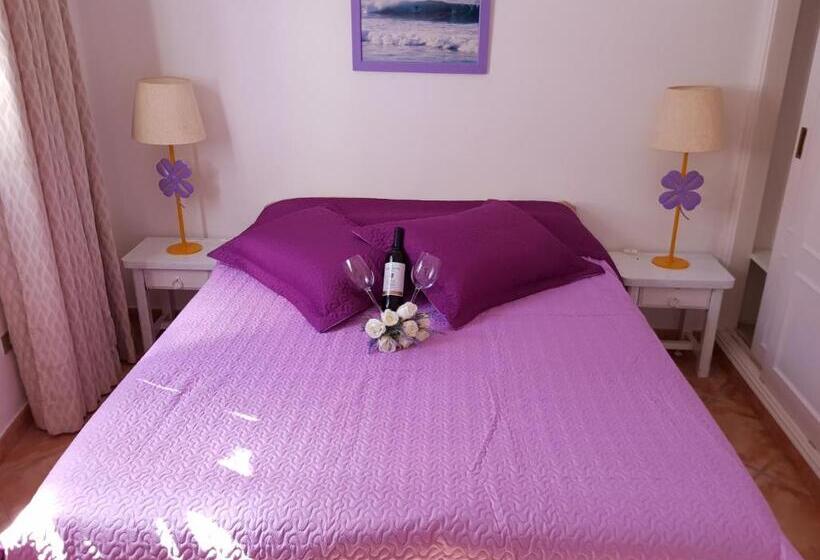 带1个卧室带花园景观的公寓, Vila Lavanda