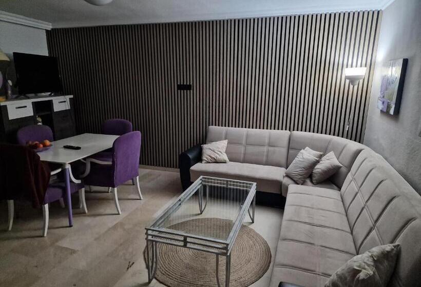 带1个卧室的带海景的公寓, Vila Lavanda