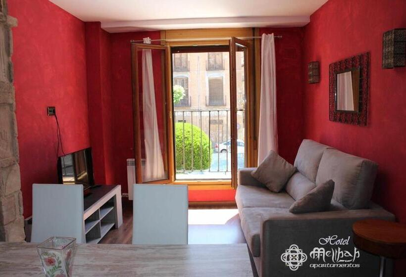 Апартаменты 1 Спальня с Балконом, Apartamentos Melihah