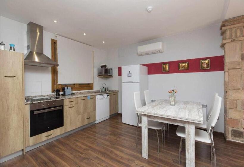 شقة غرفة نوم واحدة مزودة بشُرفة, Apartamentos Melihah